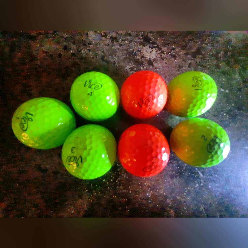 Vice golf balls